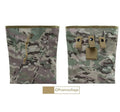 Tactical Utility Pouch 600D Nylon 26cm x 30cm in Military Camouflage Colours