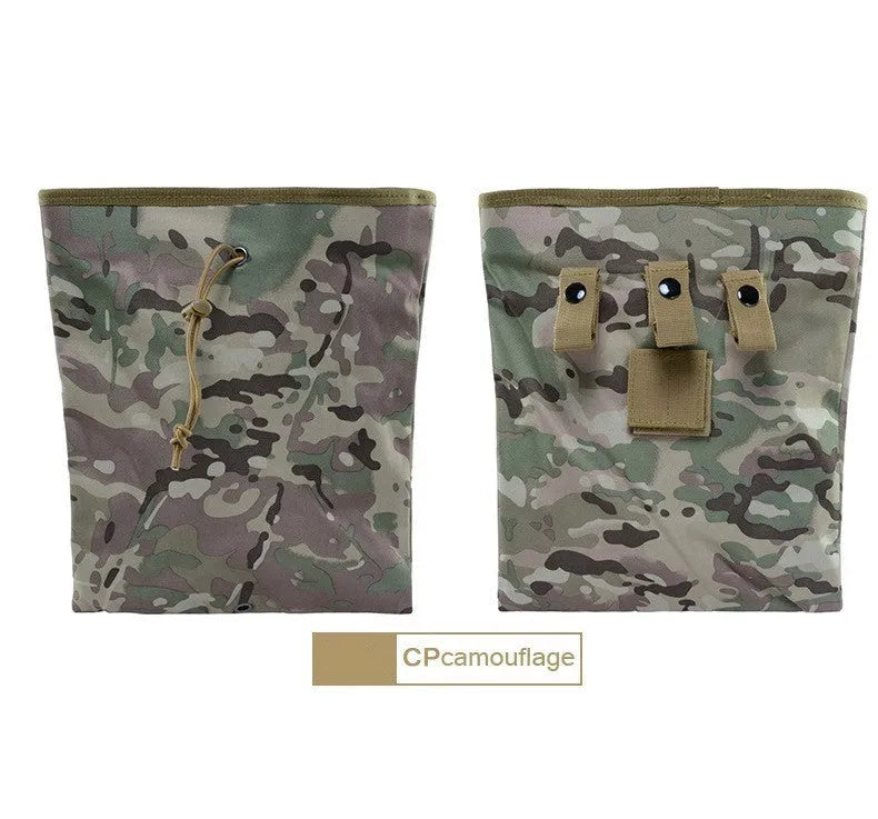 Tactical Utility Pouch 600D Nylon 26cm x 30cm in Military Camouflage Colours