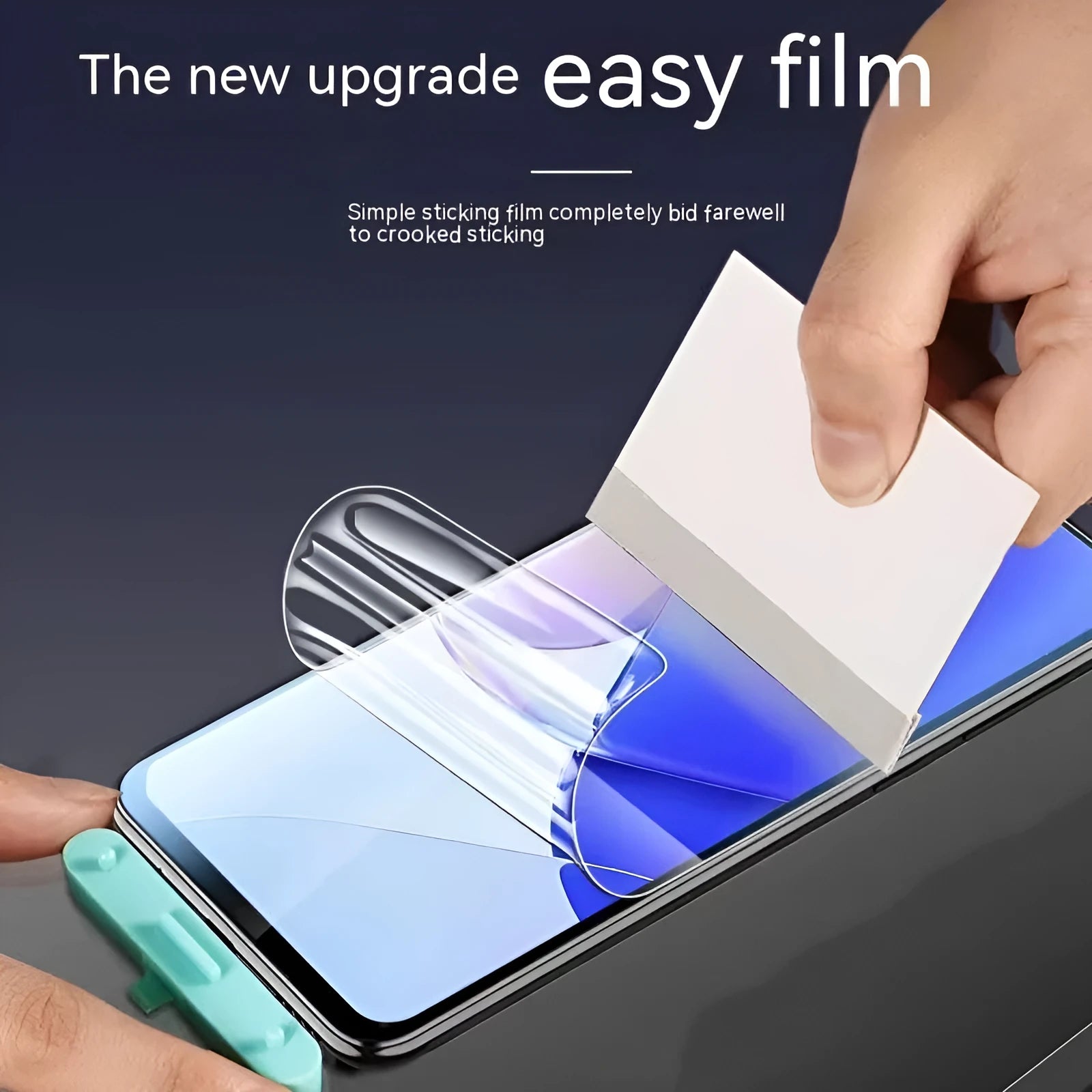 Samsung Galaxy TPU screen protector with liquid nano technology and automatic repair feature