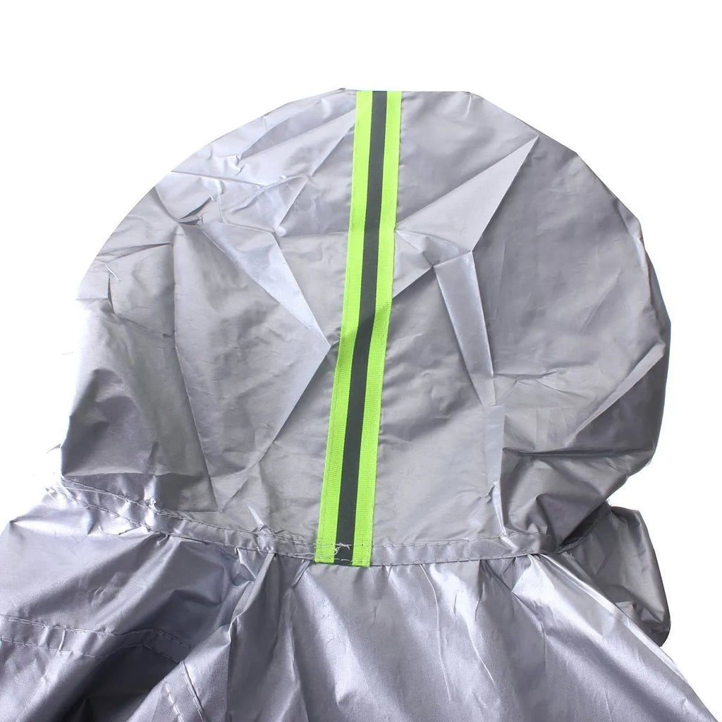 Car windshield frost cover 169x238cm black silver universal fit for outdoor protection