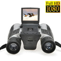 12x32 binocular telescope digital camera with 2.0in LTPS LCD, 5M photos, and 1080FHD video