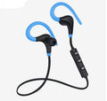 BT-01 Big Horn Sports Bluetooth Headset wireless earbuds, 45g, Bluetooth 4.1, 10m range, black red green blue