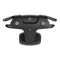 Black F5 Bluetooth mobile game controller for phones showing compact handheld design