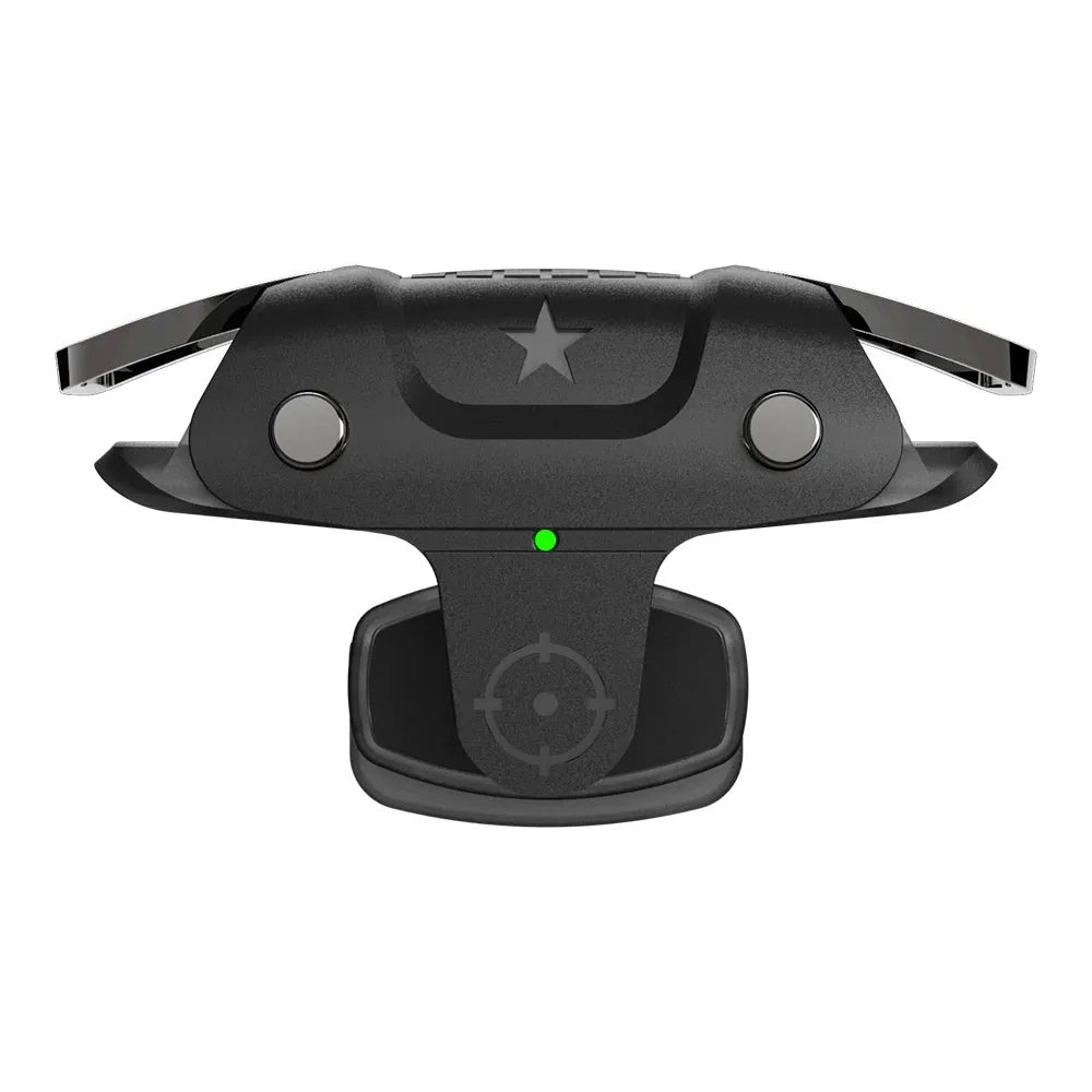 Black F5 Bluetooth mobile game controller for phones showing compact handheld design