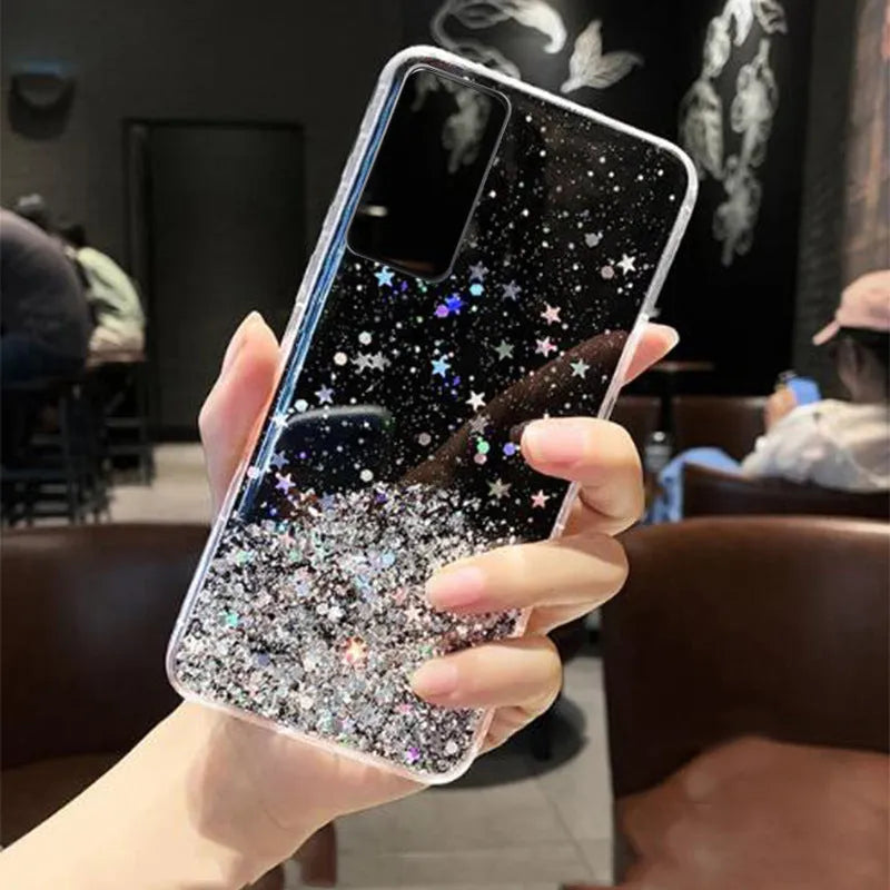Huawei TPU drop protection phone case black back cover for P30 series