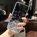 Huawei TPU drop protection phone case black back cover for P30 series