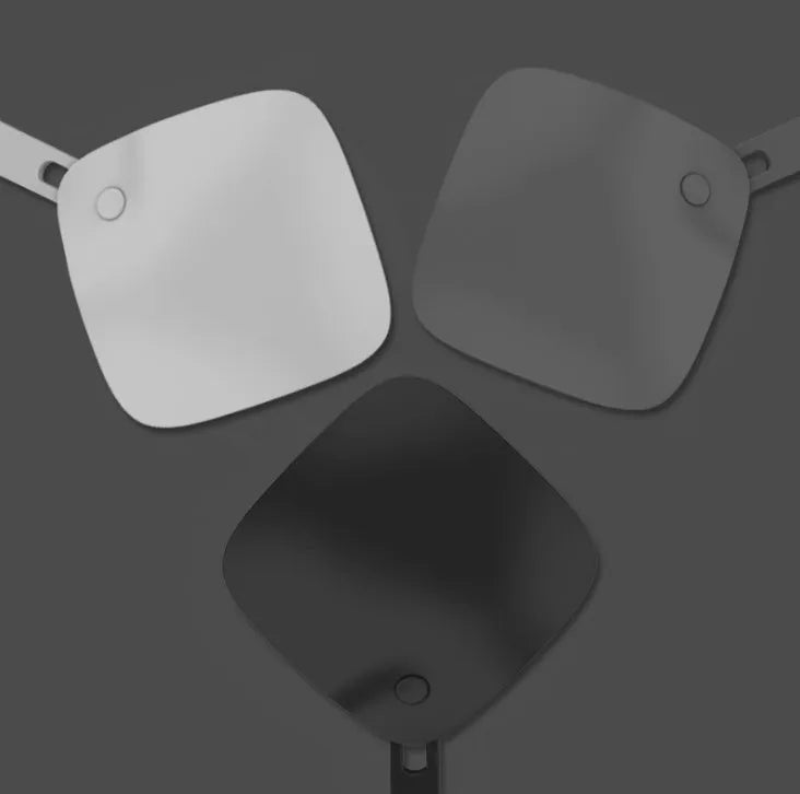 Streamer Mobile Power Hand Warmer in black with double-sided heating and battery display