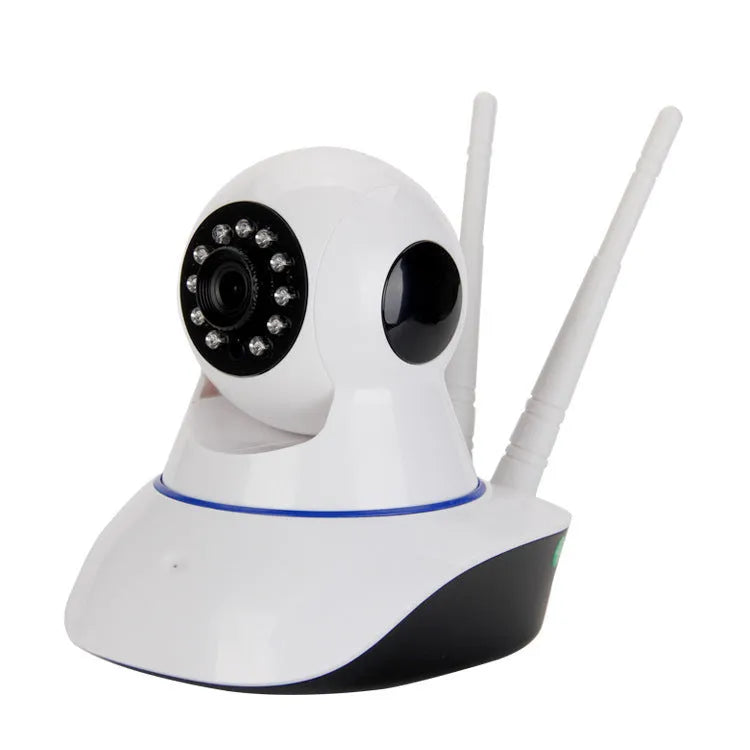 Wireless 1080P indoor dome camera with 3.6mm lens and plastic case for home or office use