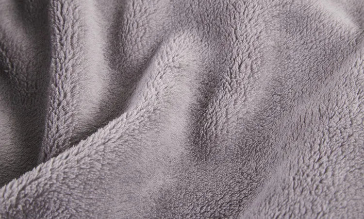 Cat litter mat in cloth material, 50x40cm, in coffee colour, for pet bedding
