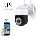 Wireless dome network camera with 1080p resolution, 3.6mm lens, and 40m infrared night vision for indoor and outdoor use