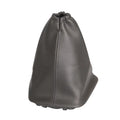 Black PU leather dust cover for Toyota Corolla gear shift lever.