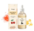 100ml bottle of abdominal firming fluid with hyaluronic acid and botanical extracts