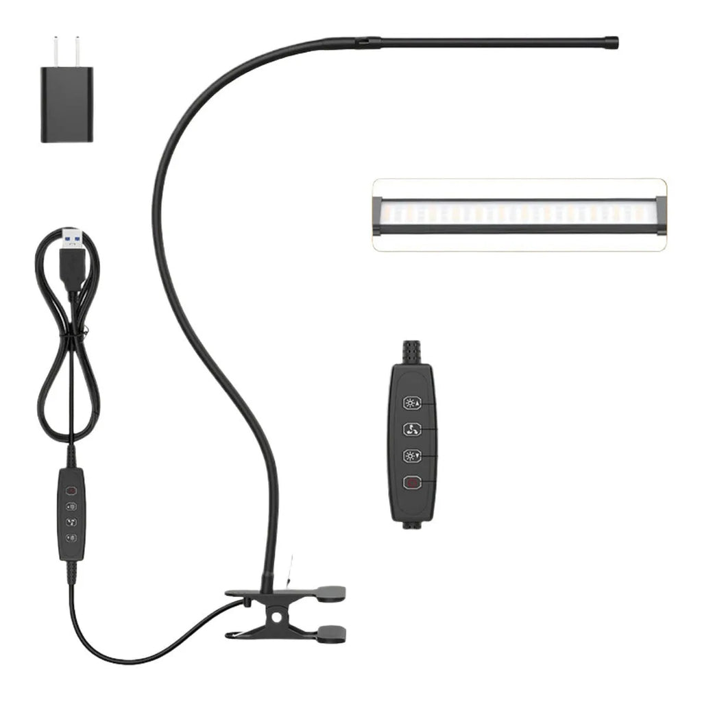 Classroom floor lamp with 100 LED lights, 26cm tall, USB powered, modern simplicity style