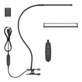 Classroom floor lamp with 100 LED lights, 26cm tall, USB powered, modern simplicity style