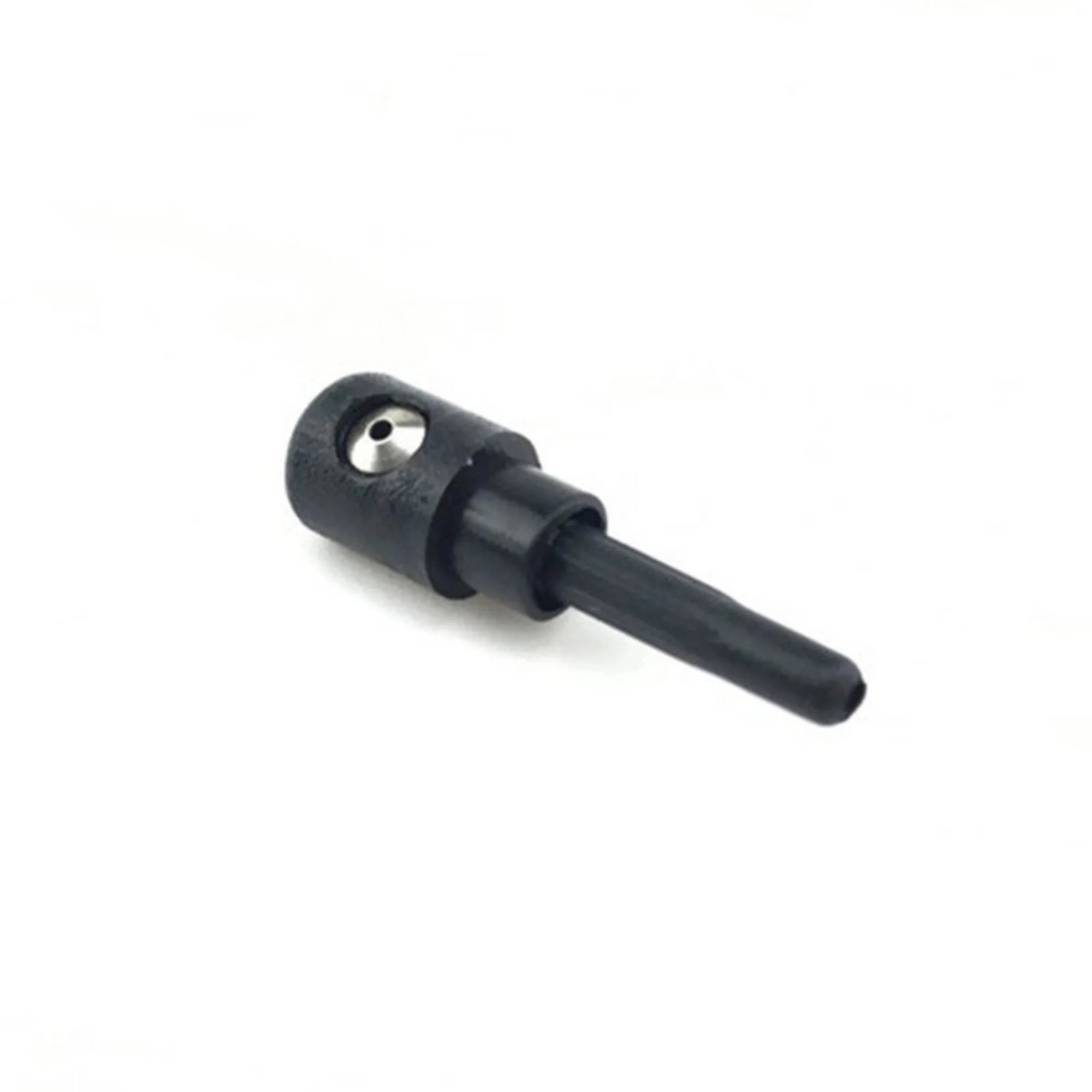 Black plastic rear wiper cover nozzle replacement part for Volkswagen Tiguan and Golf models