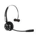 Over-ear Bluetooth headset with microphone designed for truck drivers and office use.