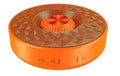 Mini Bluetooth wireless speaker in black, orange, or silvery white colour with hands-free calling capability