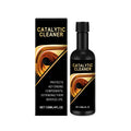 120ml three-way catalytic converter cleaning agent bottle with polyether amine and ferrocene formula