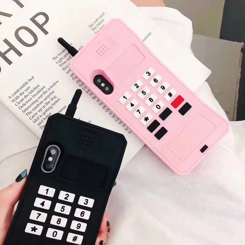 Big Brother silicone phone case for Apple iPhone in black soft shell