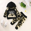 Boys' green cotton top for infants and young children aged 1-3 years, available in sizes 70cm to 110cm.