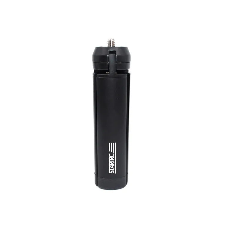 Aluminium alloy smartphone bracket with 11cm arm and universal clip for tripod mounting