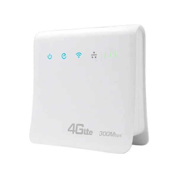 300Mbps 2.4G wireless home router with firewall support, compact 119x116x20mm size, Android compatible
