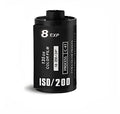 8pcs 35mm camera film pack with Colorful and White Black options for analogue photography
