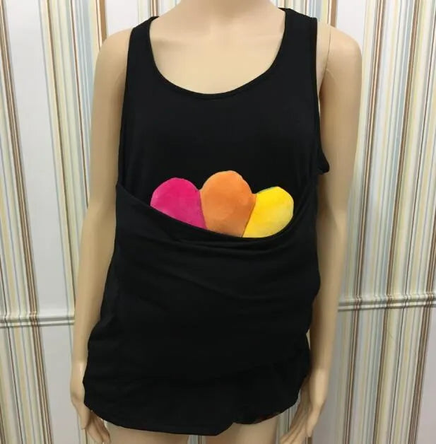 Cotton t-shirt with plain round neck in male blue colour, A-line skirt style, short sleeves
