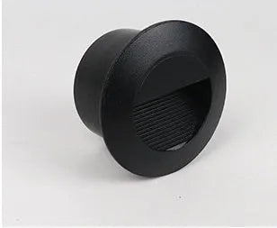 3W LED infrared sensor lamp with aluminium shell, 90x90mm, for outdoor stair and corridor night lighting