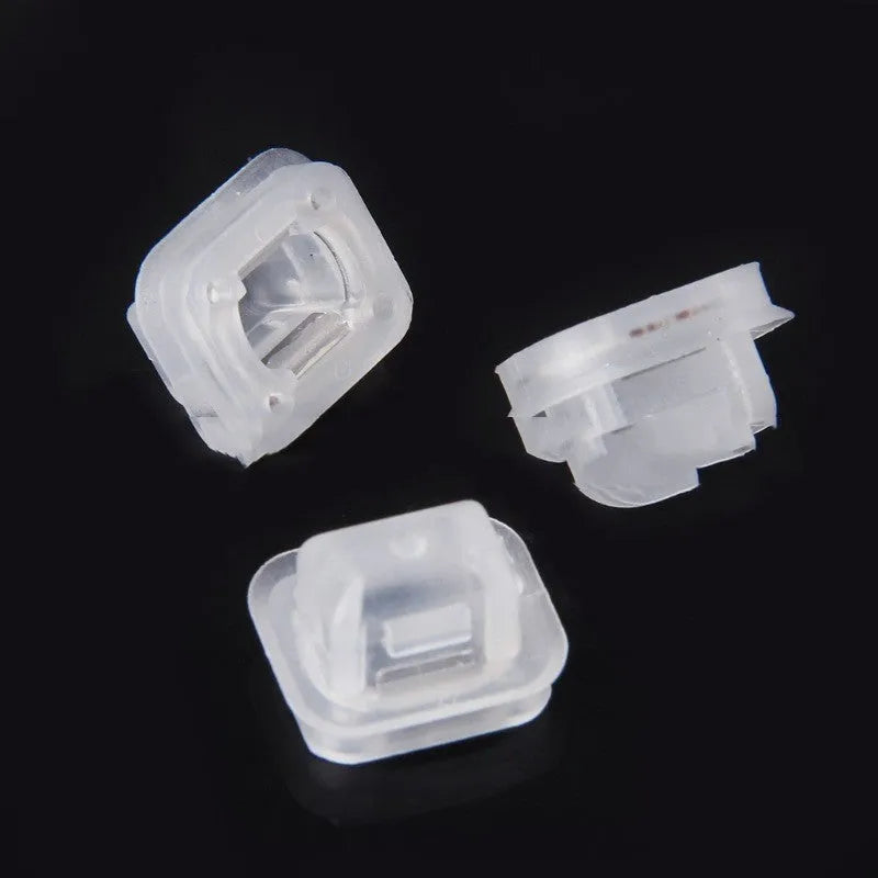 100 plastic interior fastener clips for BMW E39 E38 models with peach wood trim