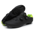 Outdoor sports road bike shoes with lock in multiple colours for men and women