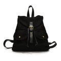 Casual Large Capacity Commuter Niche Backpack Bag PU Material 33x11x31cm for Daily Travel Work with Sandwich Pocket Organisation Black Brown Coffee
