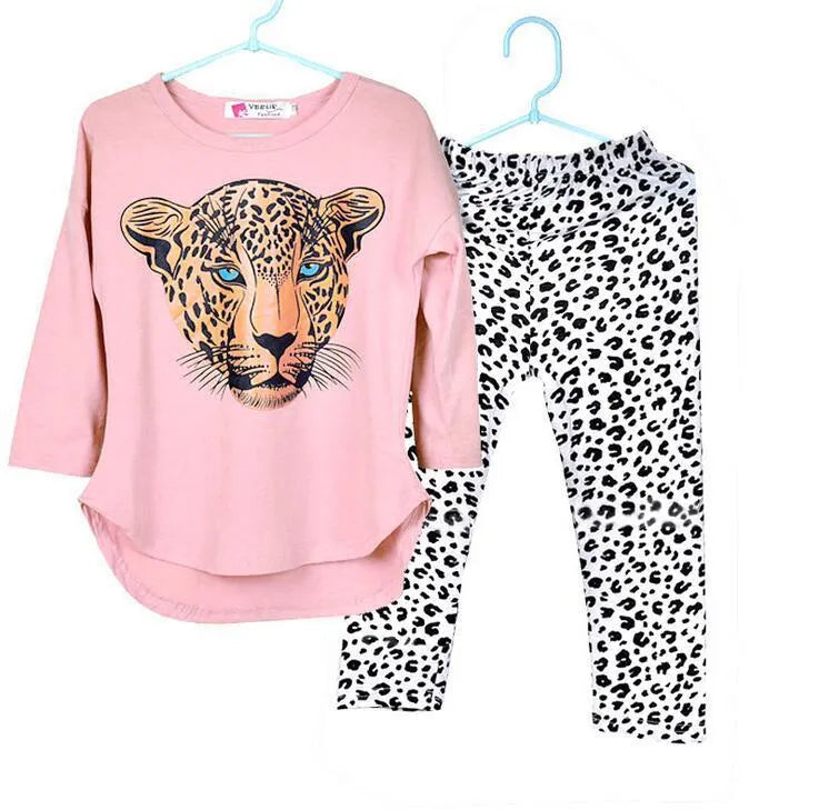 Children's two-set summer clothes pack with short sleeves and trousers in various colours