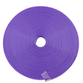 PU wheel hub decoration paste protection ring anti-collision strip, 8-metre roll, ten colours available