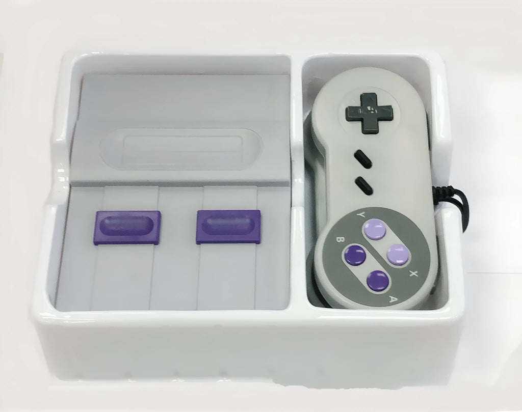 Red and white retro TV game console with HD output and EU or US power option, 22x16.6x8cm packaging