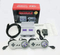 Red and white retro TV game console with HD output and EU or US power option, 22x16.6x8cm packaging