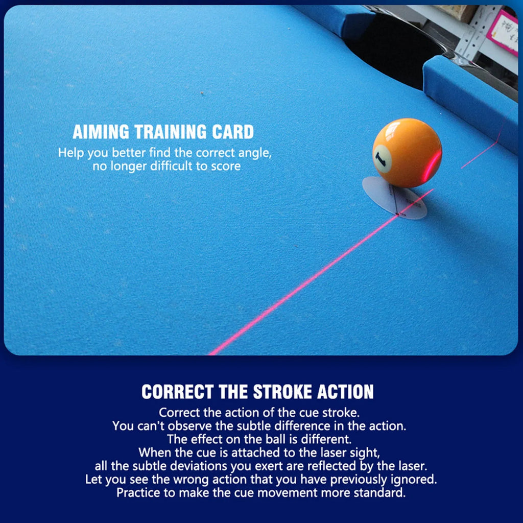Bullet nose red green laser sight calibration tool with universal clip and mouse tail wire