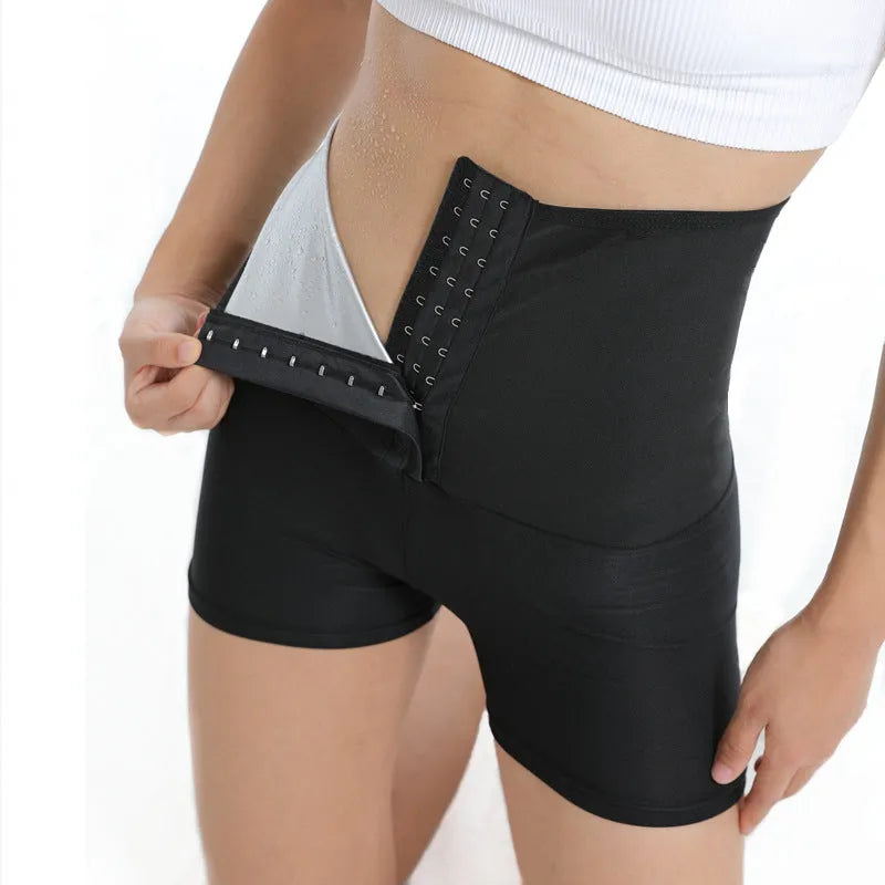 Women's high-waisted fitness pants in milk silk and polyester, sizes S to 3XL, three-point, five-point and nine-point lengths