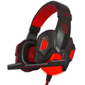 PC780 gaming headset with microphone in black blue colour option