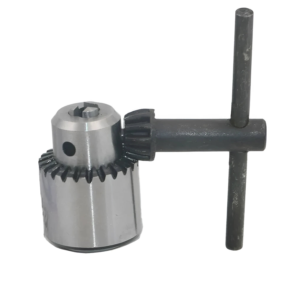 Hard alloy drill chuck accessory set with 3.17mm tail hole and Type 0 chuck