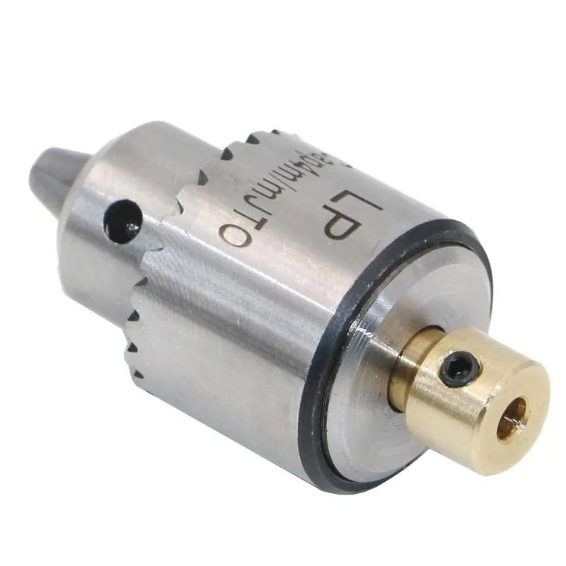 Hard alloy drill chuck accessory set with 3.17mm tail hole and Type 0 chuck