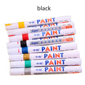 Bicycle frame touch-up paint pen in 8 colours for mountain and road bike scratch repair