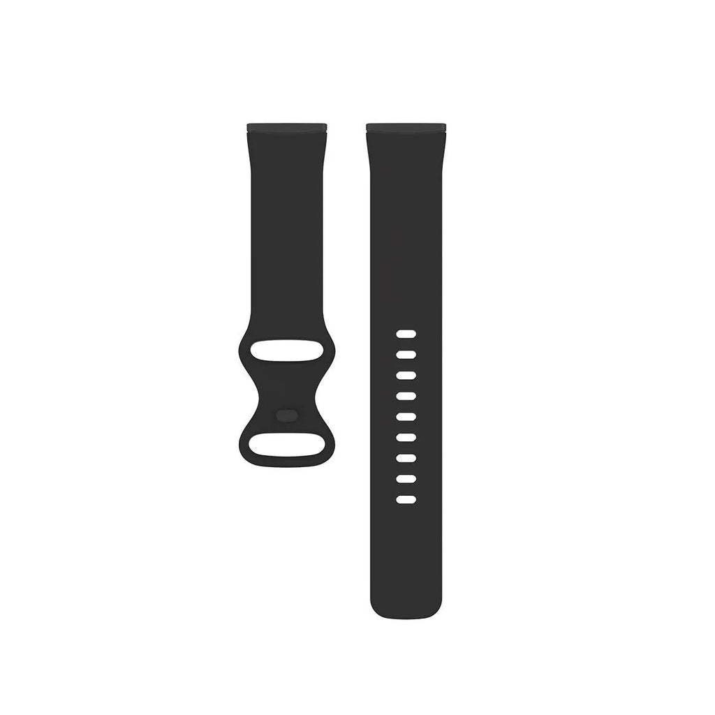 Fitbit Versa 3 smart watch replacement strap in TPU silicone available in six colours