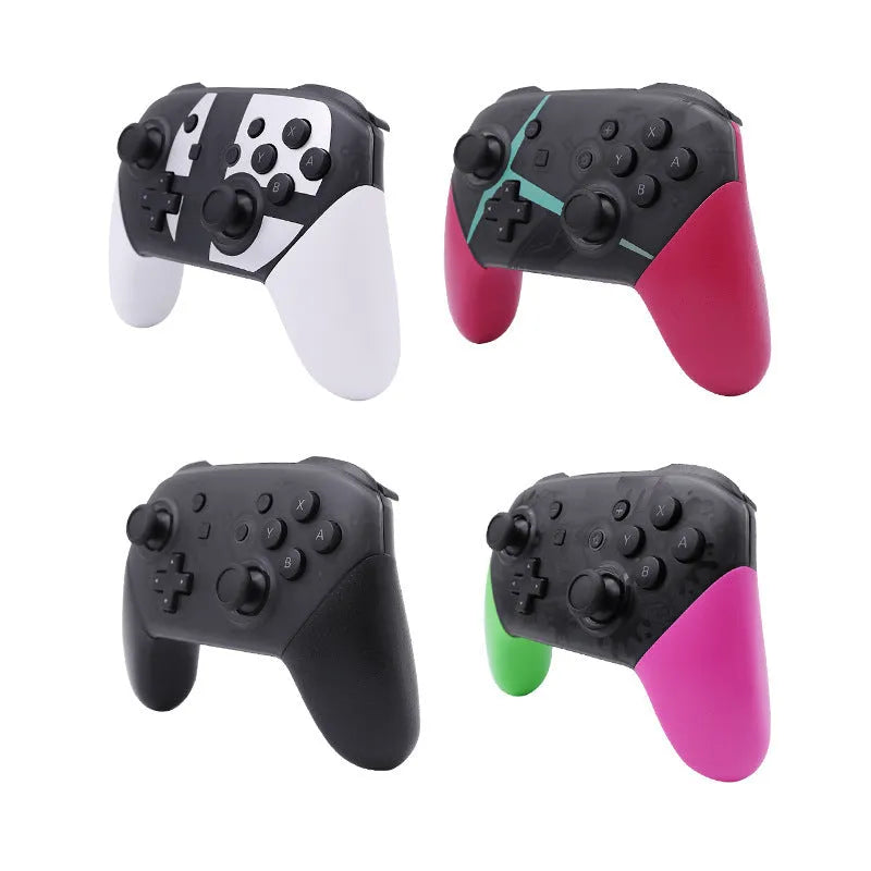 Black Switch PRO wireless Bluetooth gamepad for Nintendo Switch and Switch Lite consoles