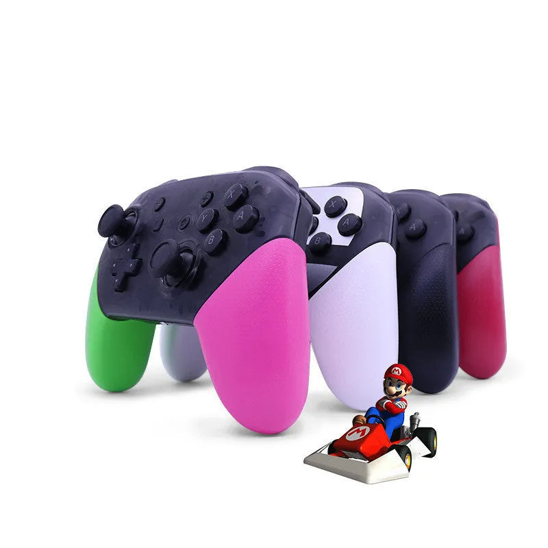 Black Switch PRO wireless Bluetooth gamepad for Nintendo Switch and Switch Lite consoles