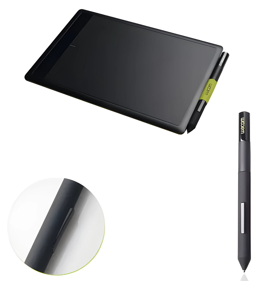 Black Wacom CTL671 and CTL471 standard pen holder
