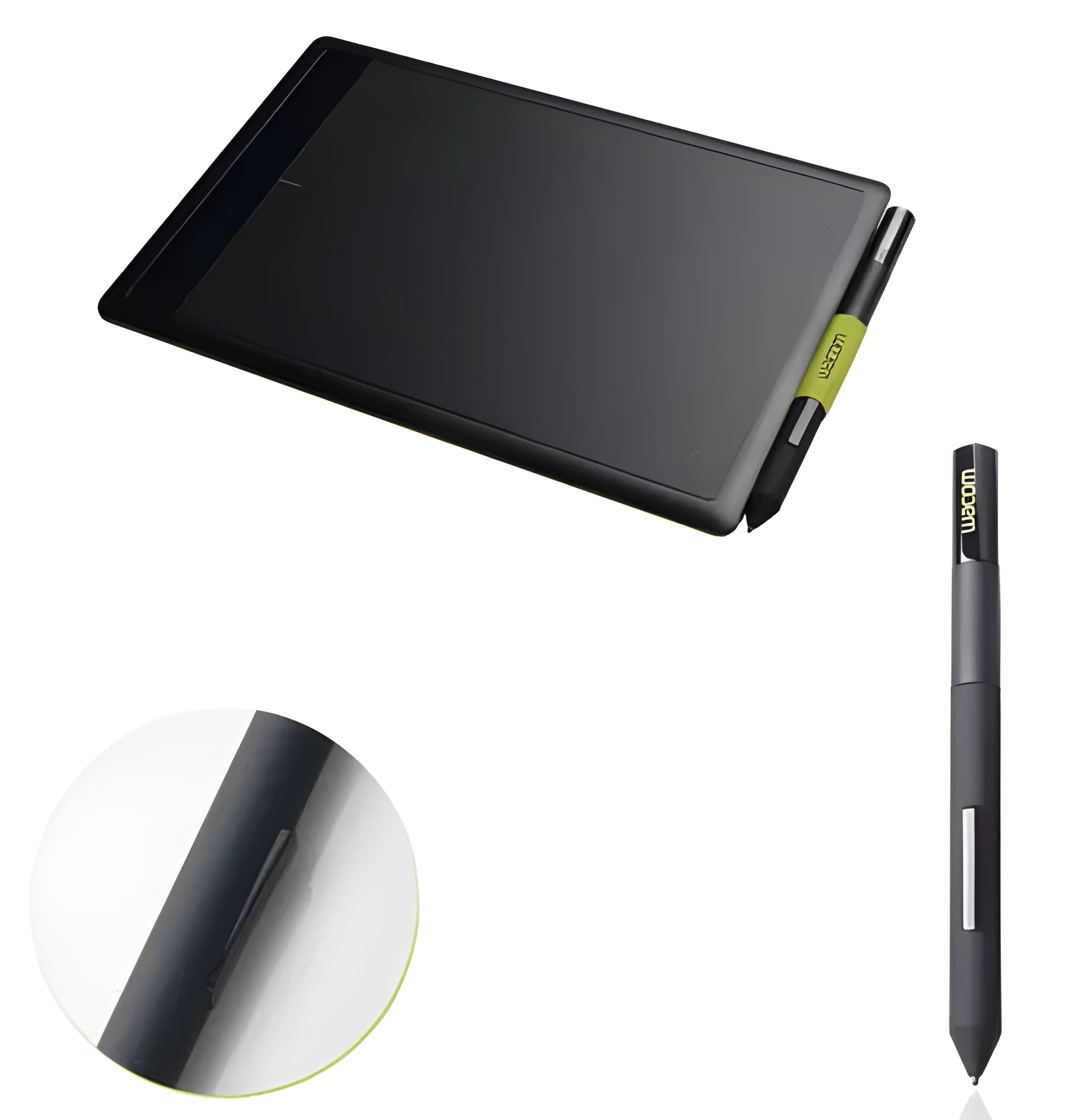 Black Wacom CTL671 and CTL471 standard pen holder