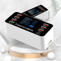 Smart A9P multi-port phone charger in white with PD+QC3.0 fast charge and USB output