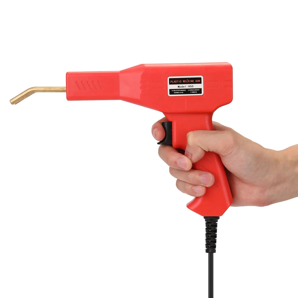 Plastic bumper repair welding machine with European and American H50 welding guns