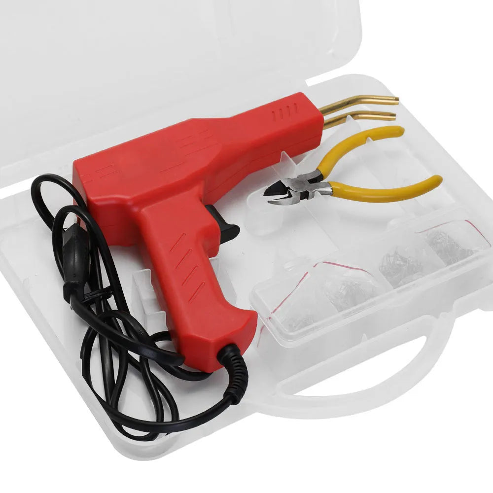 Plastic bumper repair welding machine with European and American H50 welding guns